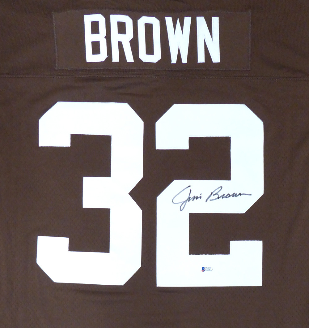 jim brown jersey