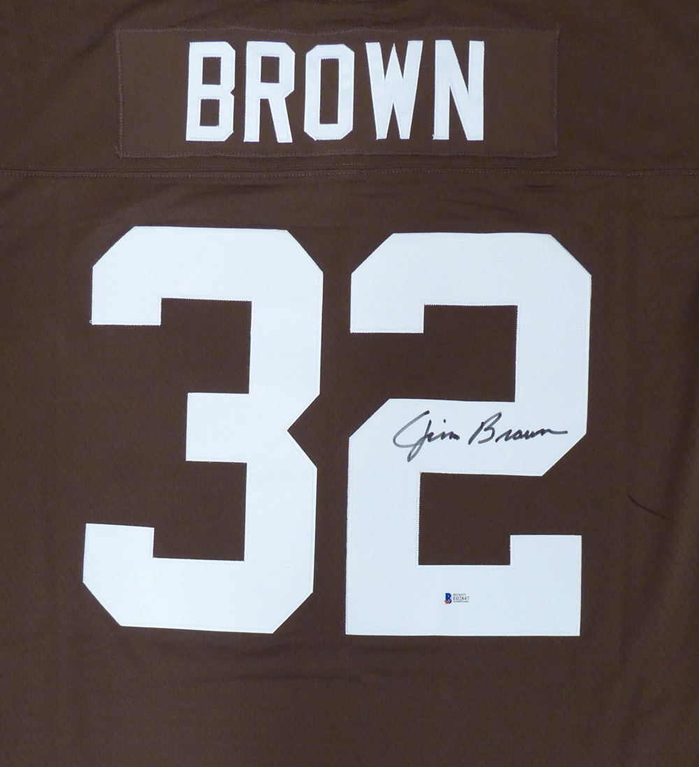 jim brown mitchell and ness jersey