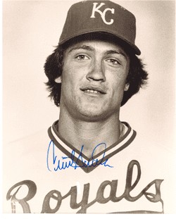 Clint Hurdle Autographed Signed 8X10 Kansas City Royals Photo - Autographs