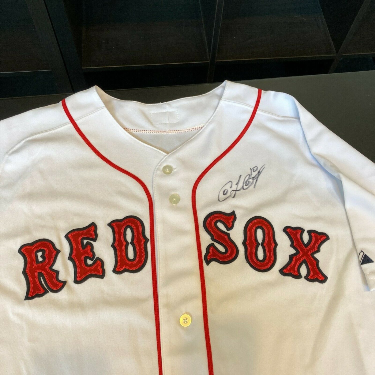 coco crisp red sox jersey