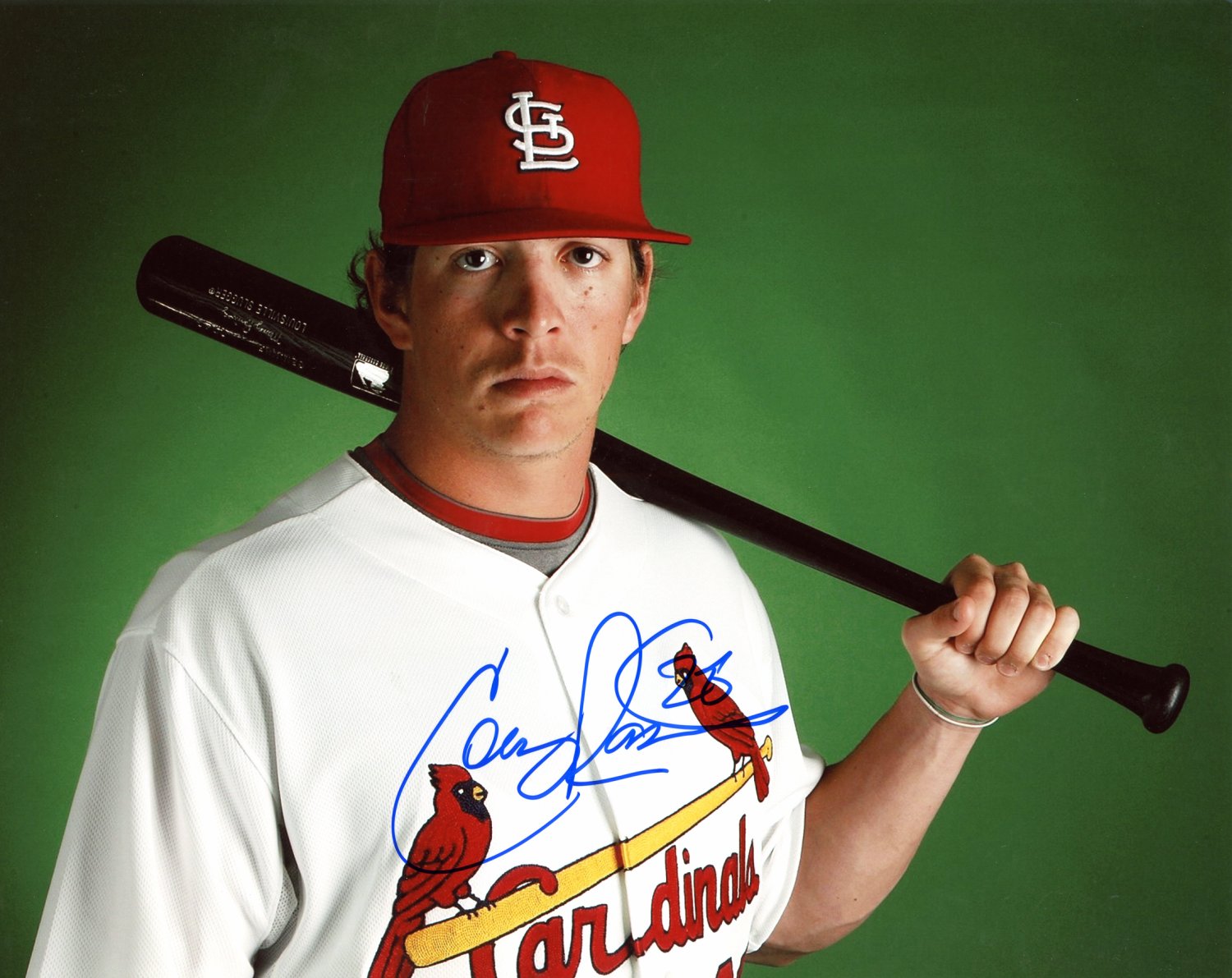 Colby Rasmus St. Louis Cardinals Autographed Signed 8x10 Photo - Certified Authentic