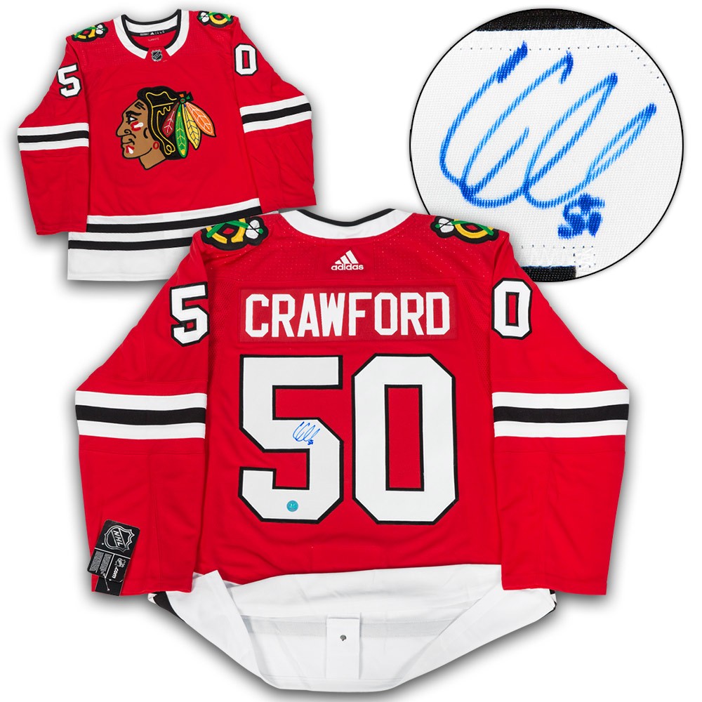 chicago blackhawks crawford jersey