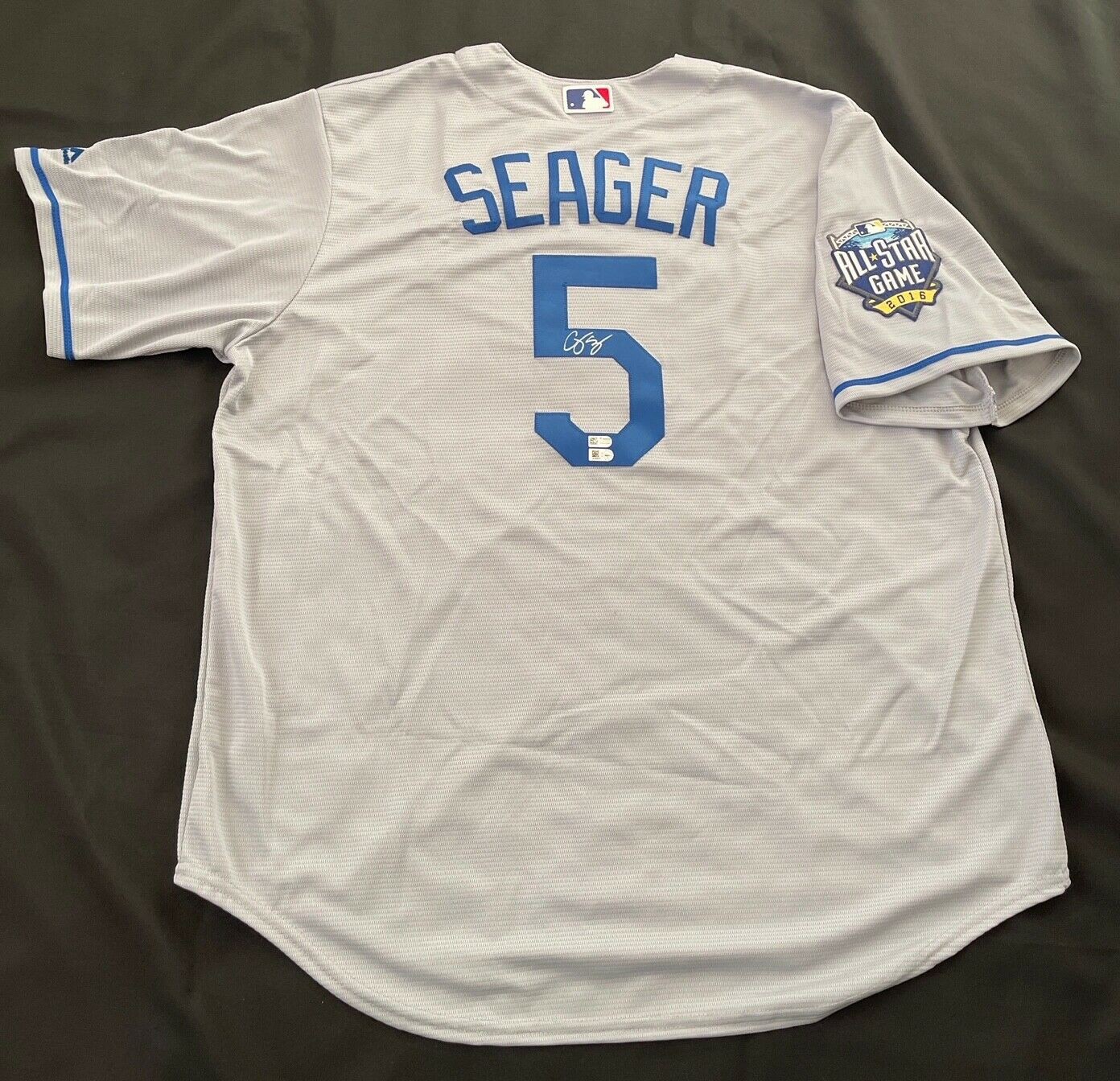corey seager all star jersey