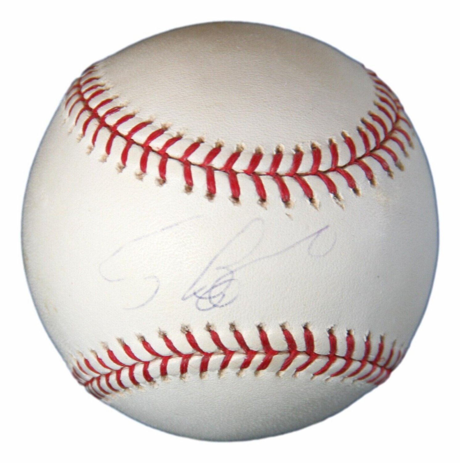 Craig Biggio Baseball Autographed