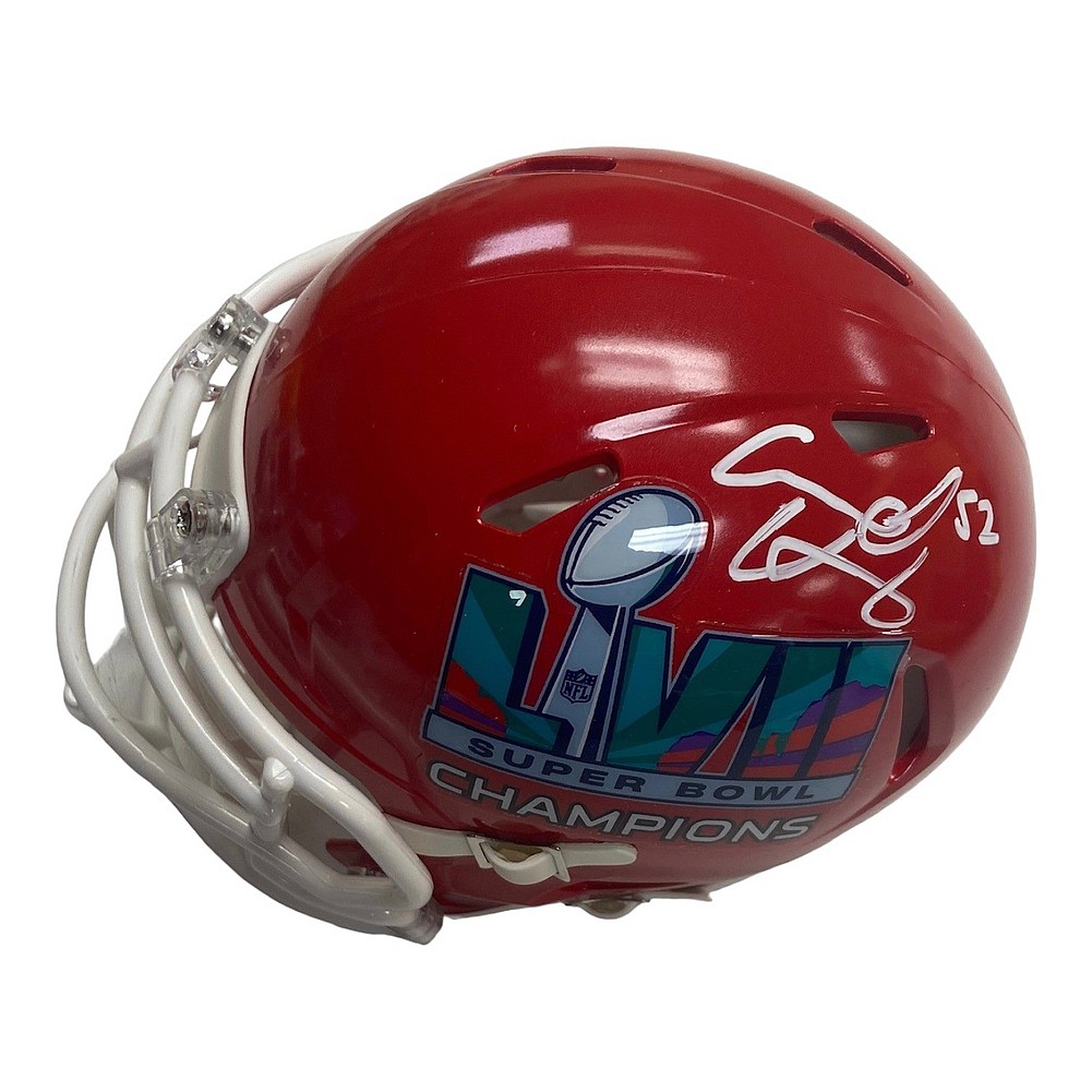 Kansas City Chiefs Super Bowl LVII Champions Riddell Speed