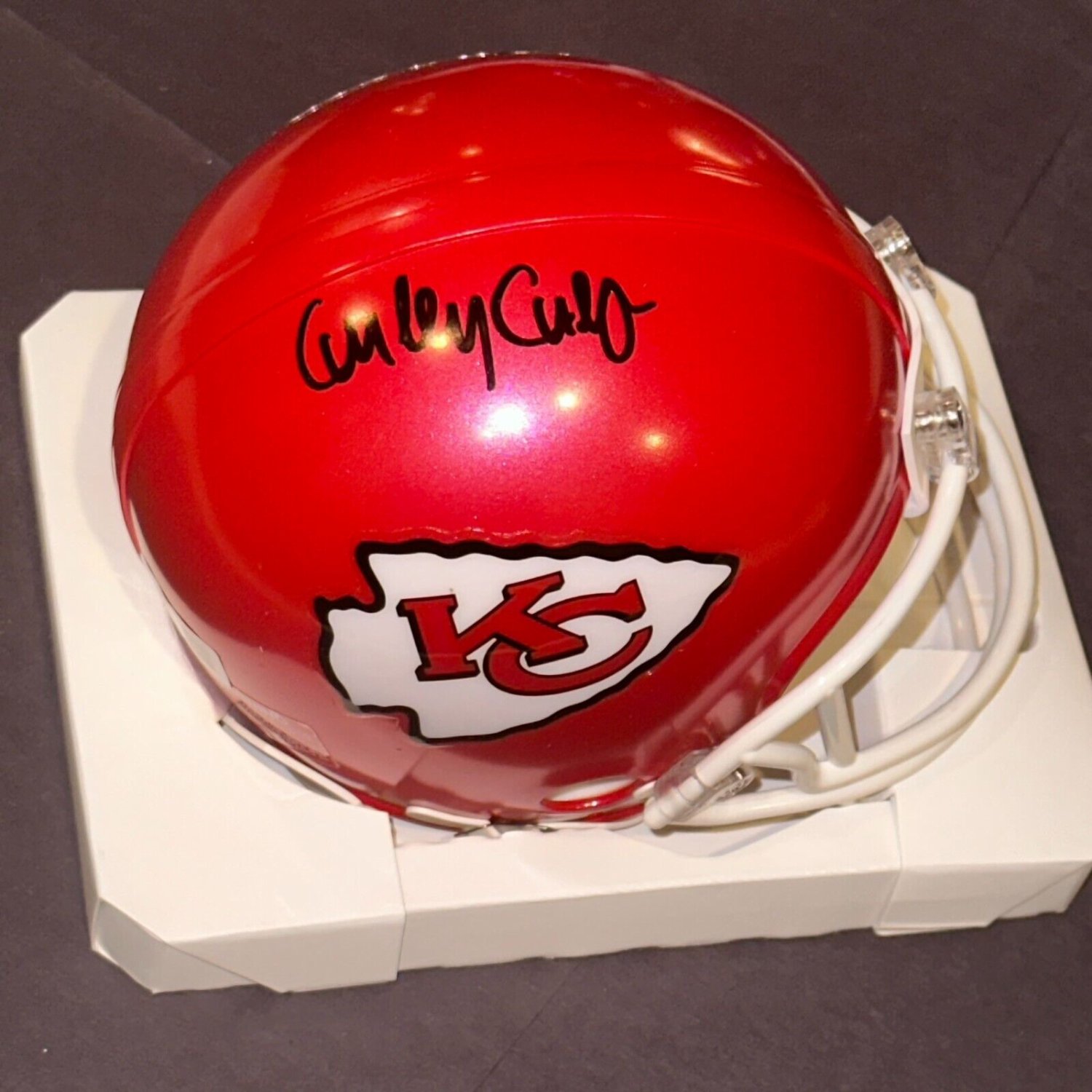 Curley Culp Autographed Kansas City Chiefs Jersey –