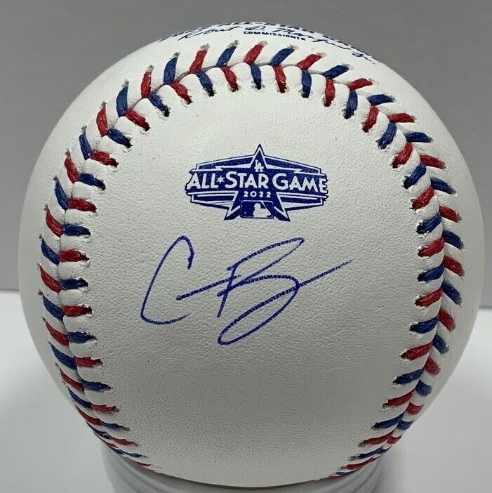 Corbin Burnes 2022 Major League Baseball All-Star Game Autographed