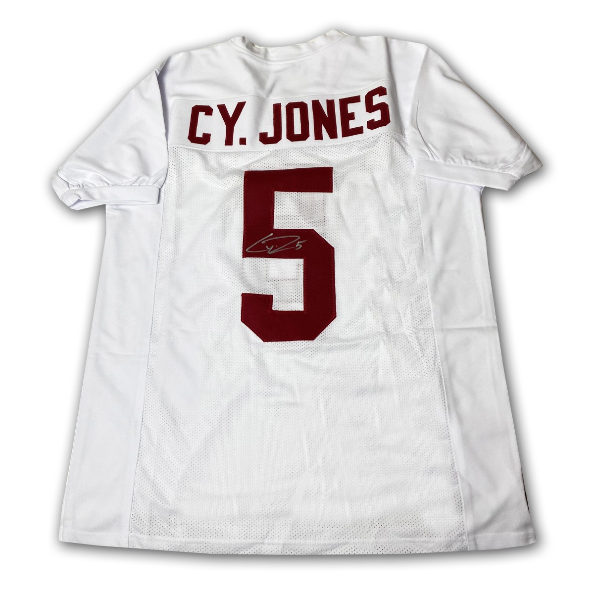 Cyrus Jones Autographed Signed Alabama Crimson Tide Custom ...