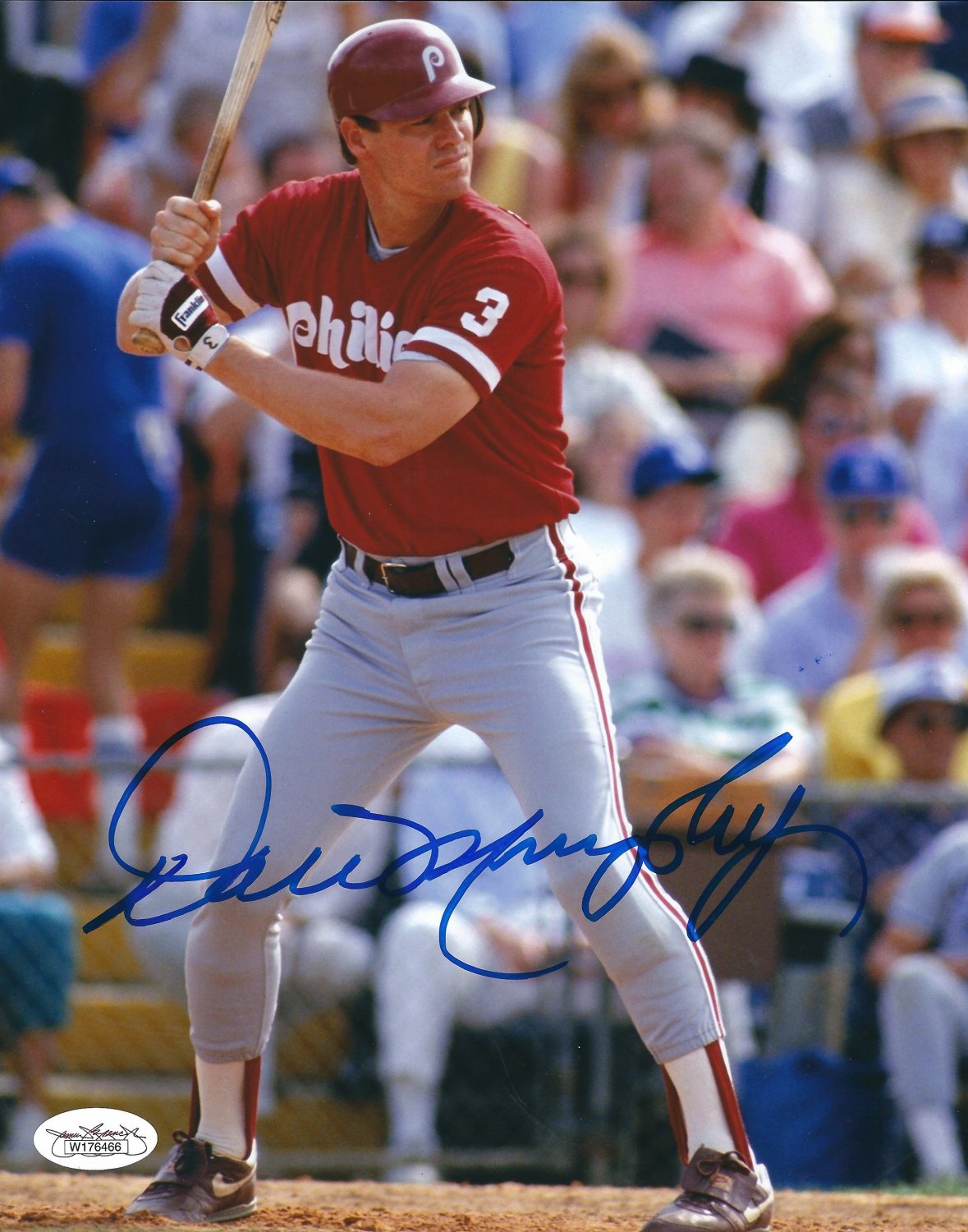 Dale Murphy Autographed Signed 8X10 Photo Philadelphia Phillies - Autographs