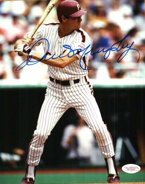 Dale Murphy Autographed Signed 8X10 Photo Philadelphia Phillies - Autographs
