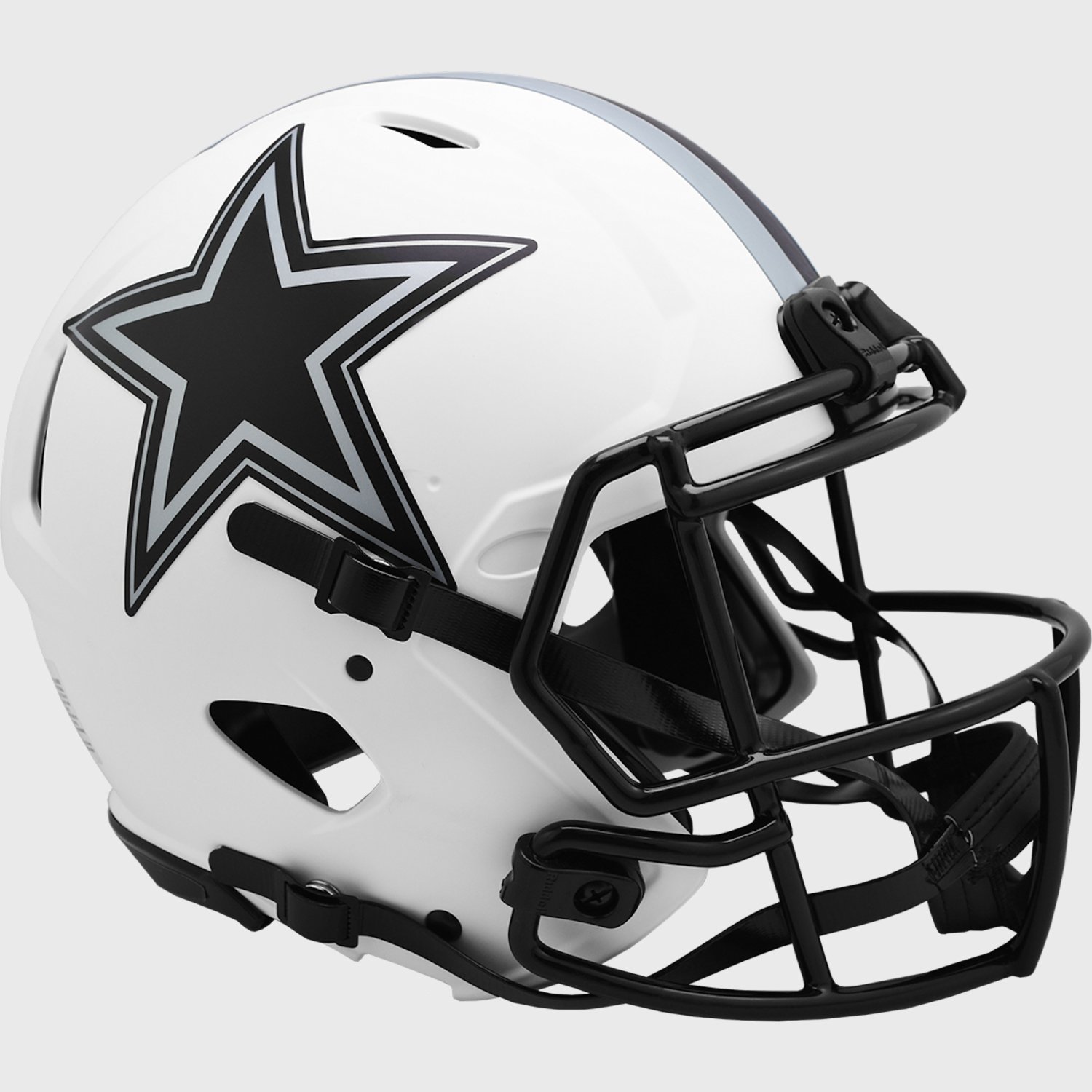 Dallas Cowboys Speed Football Helmet LUNAR