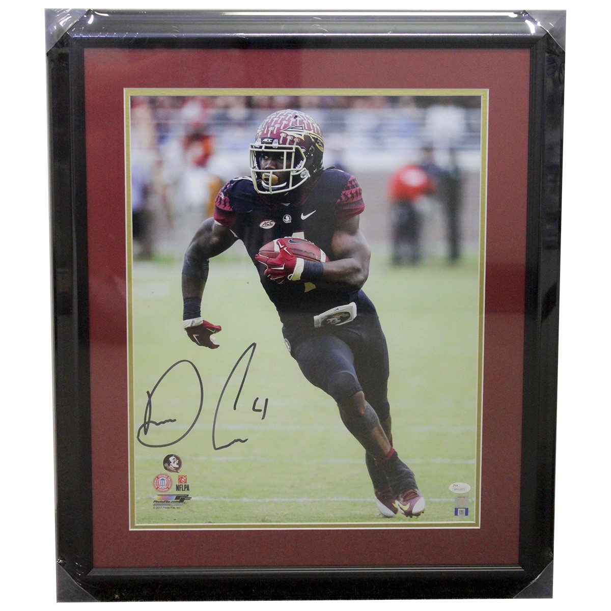 dalvin cook autographed jersey