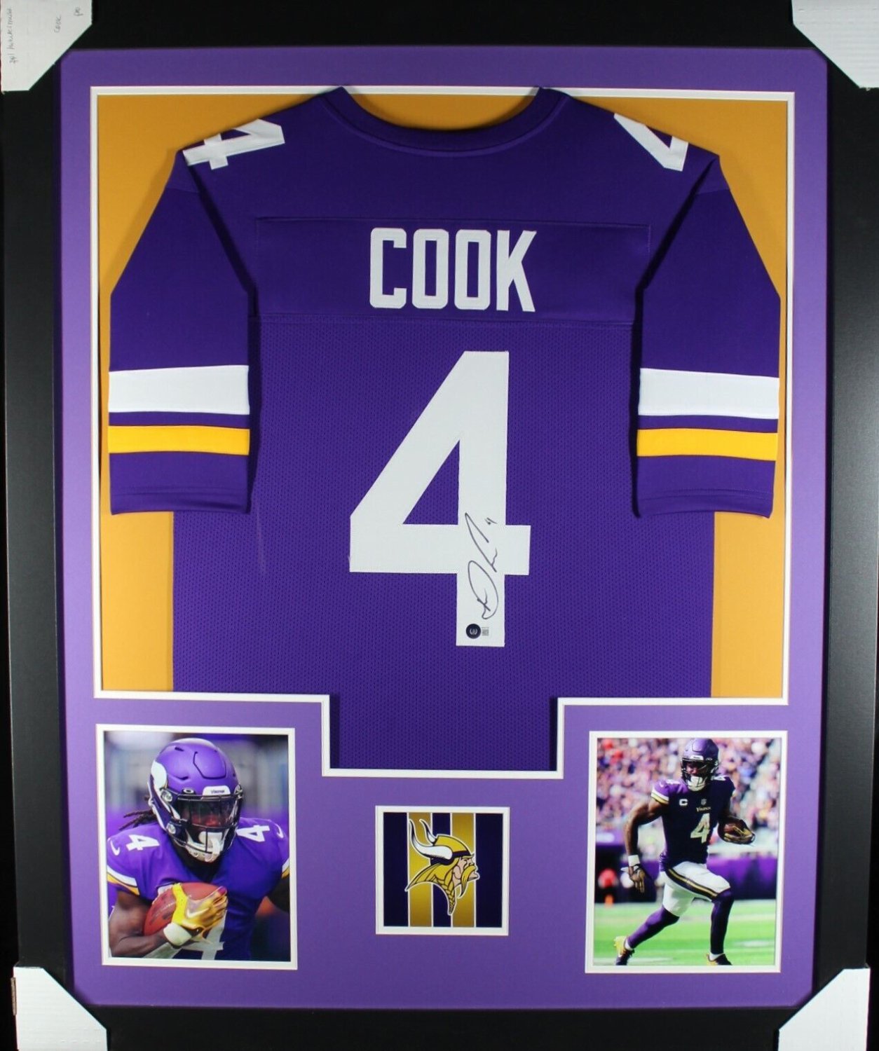 Dalvin Cook Signed Jersey (Beckett)