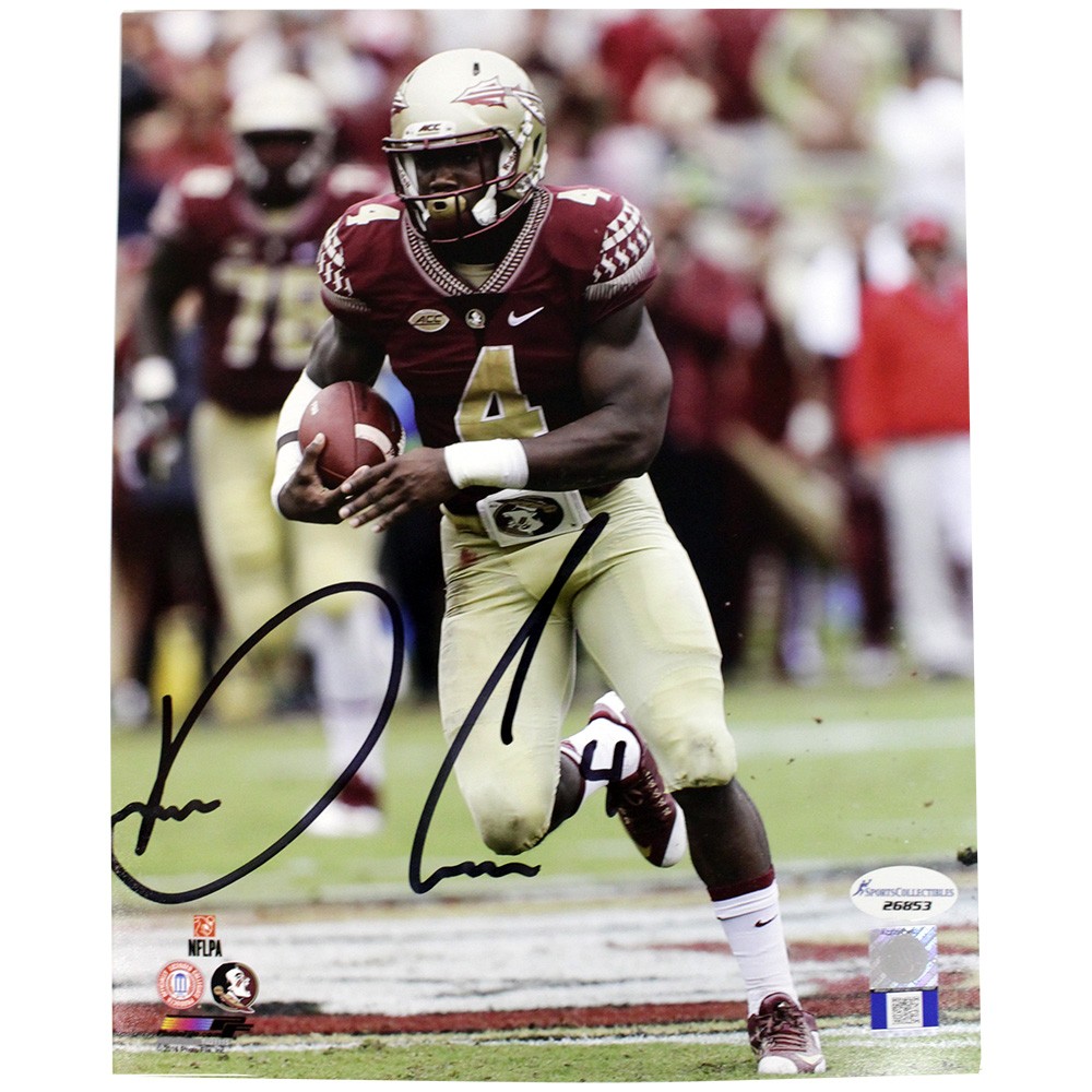 Dalvin Cook Florida State Seminoles Autographed Signed 8x10 - Certified  Authentic