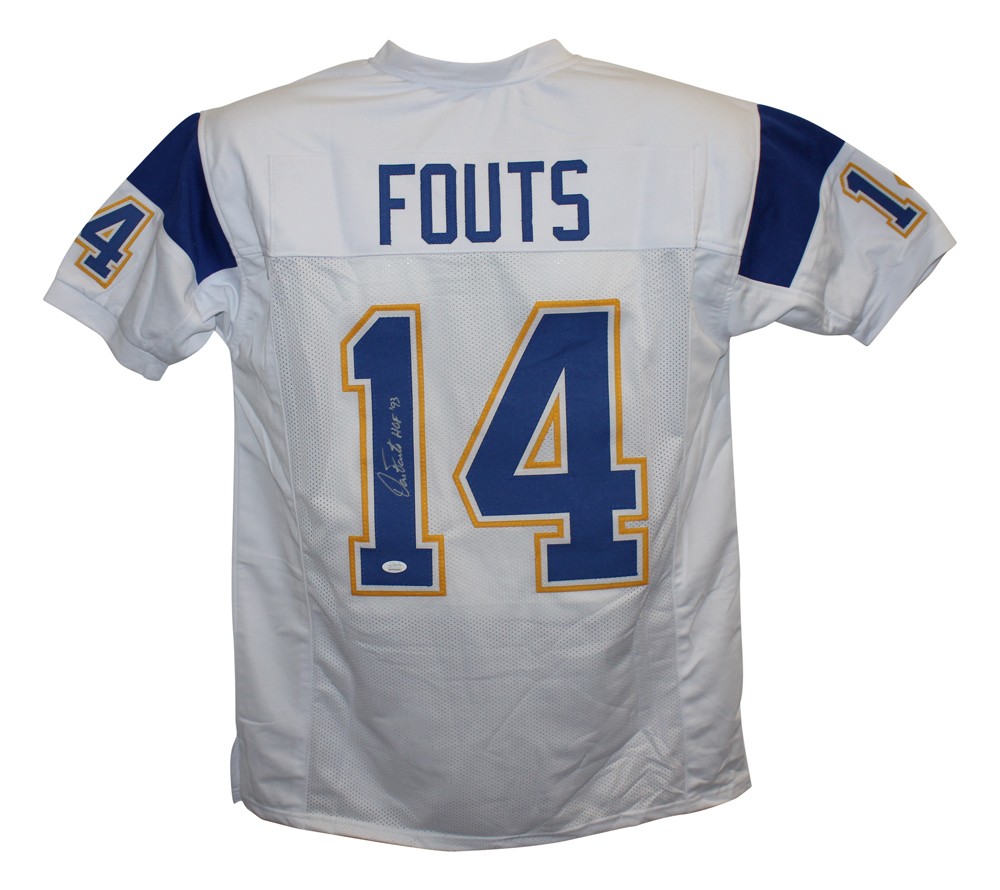 dan fouts signed jersey