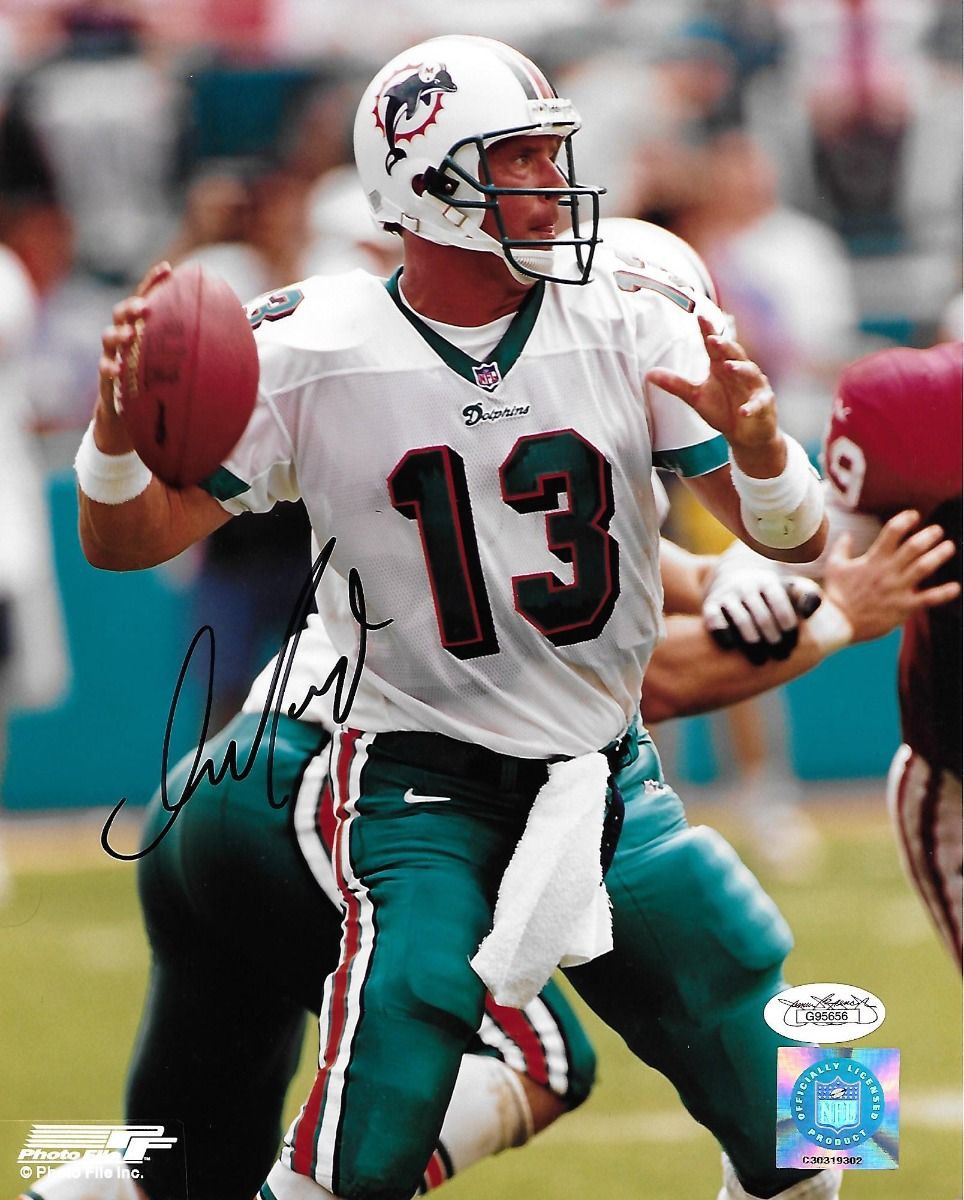 Dan Marino Autographed Signed Miami Dolphins 8X10 Photo Jsa ...