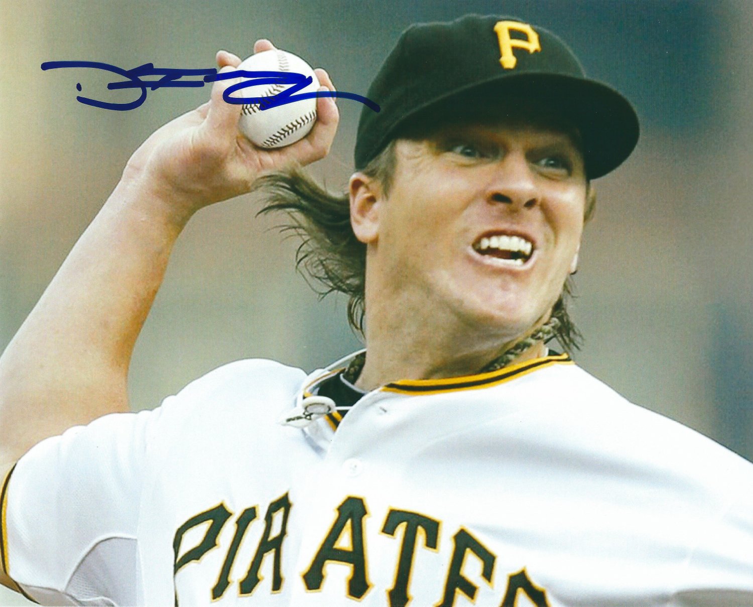 Daniel Mccutchen Autographed Signed 8X10 Pittsburgh Pirates Photo -  Autographs
