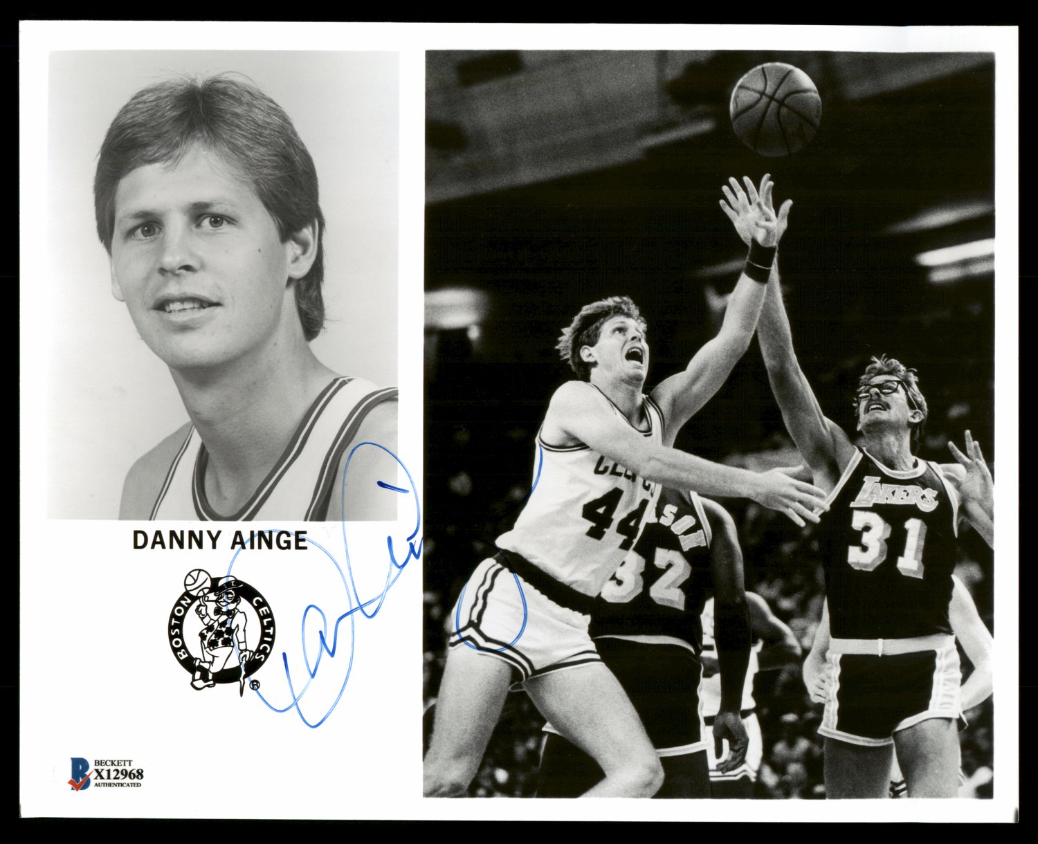 danny ainge t shirt