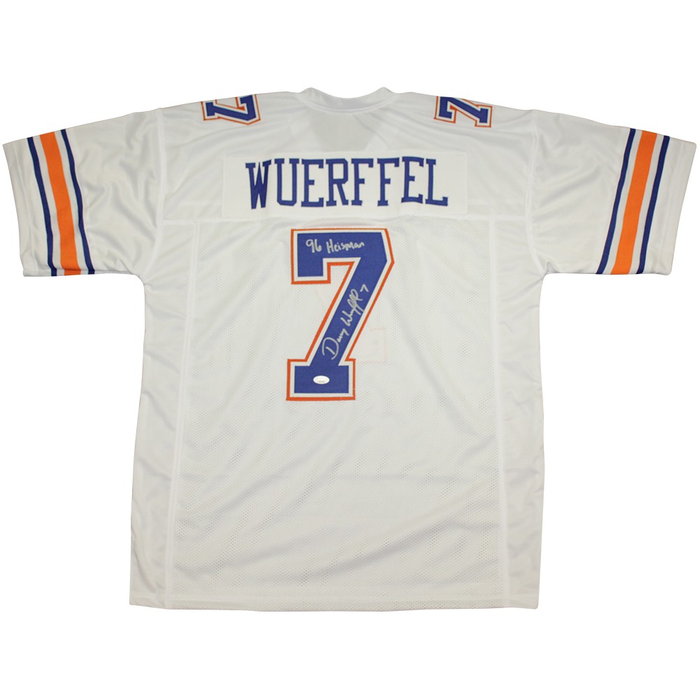 danny wuerffel jersey