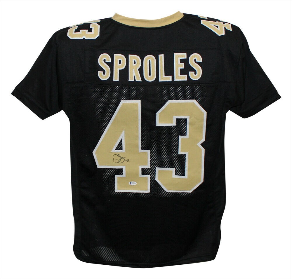 Darren Sproles Autographed Signed /Signed Pro Style Black Xl ...