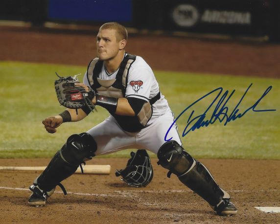 Daulton Varsho Arizona Diamondbacks MLB Signed Auto 8x10 Photo PSA