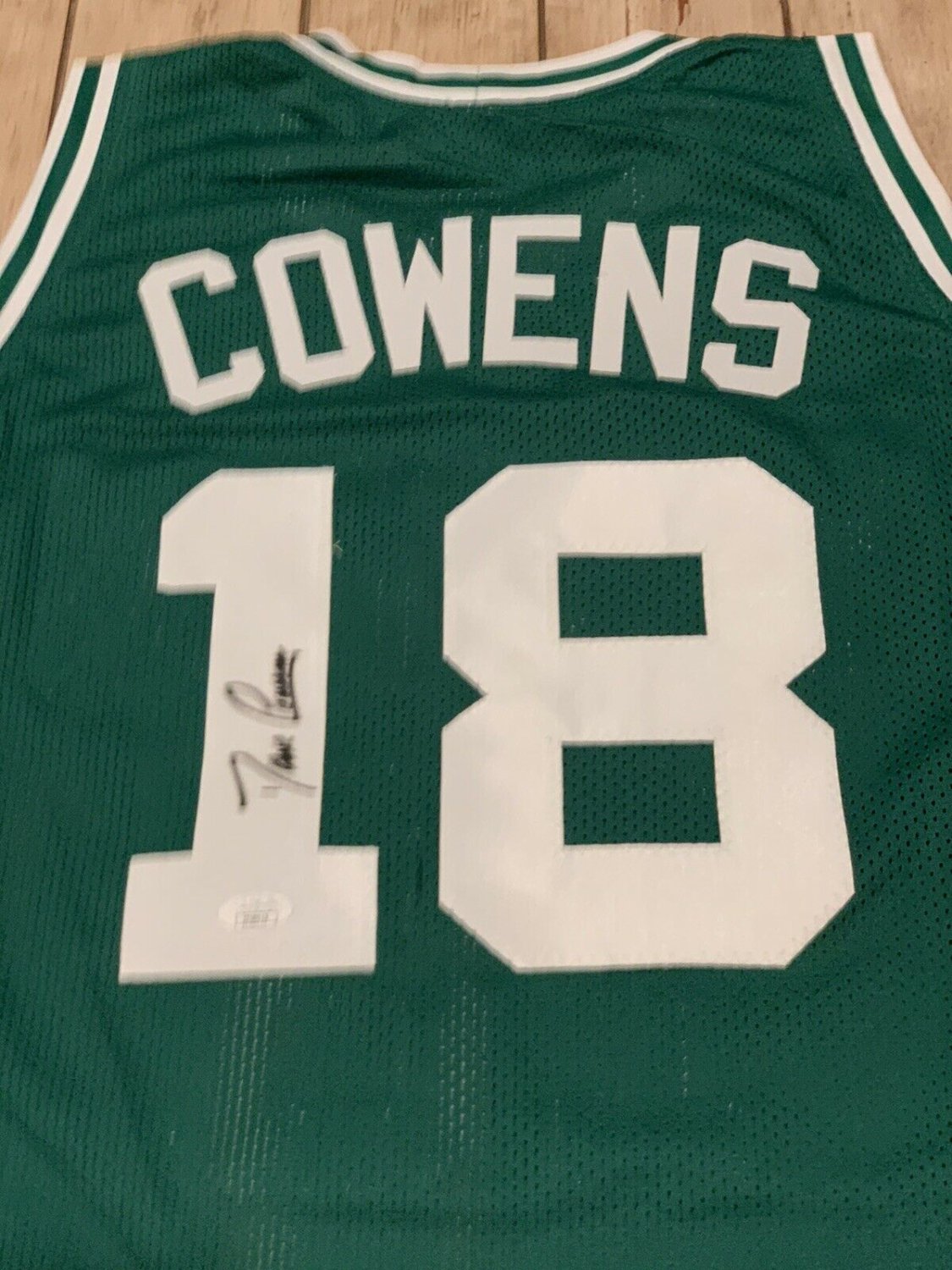 Dave cowens jersey clearance