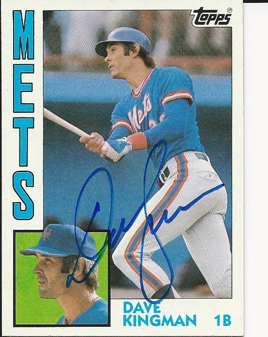 Dave Kingman - Autographed Signed Photograph