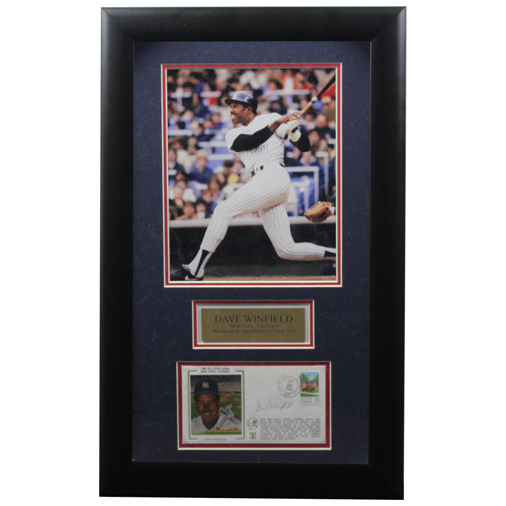 Dave Winfield MLB Memorabilia, Dave Winfield Collectibles