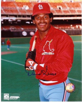 David Green Autographed Signed 8X10 St. Louis Cardinals Photo