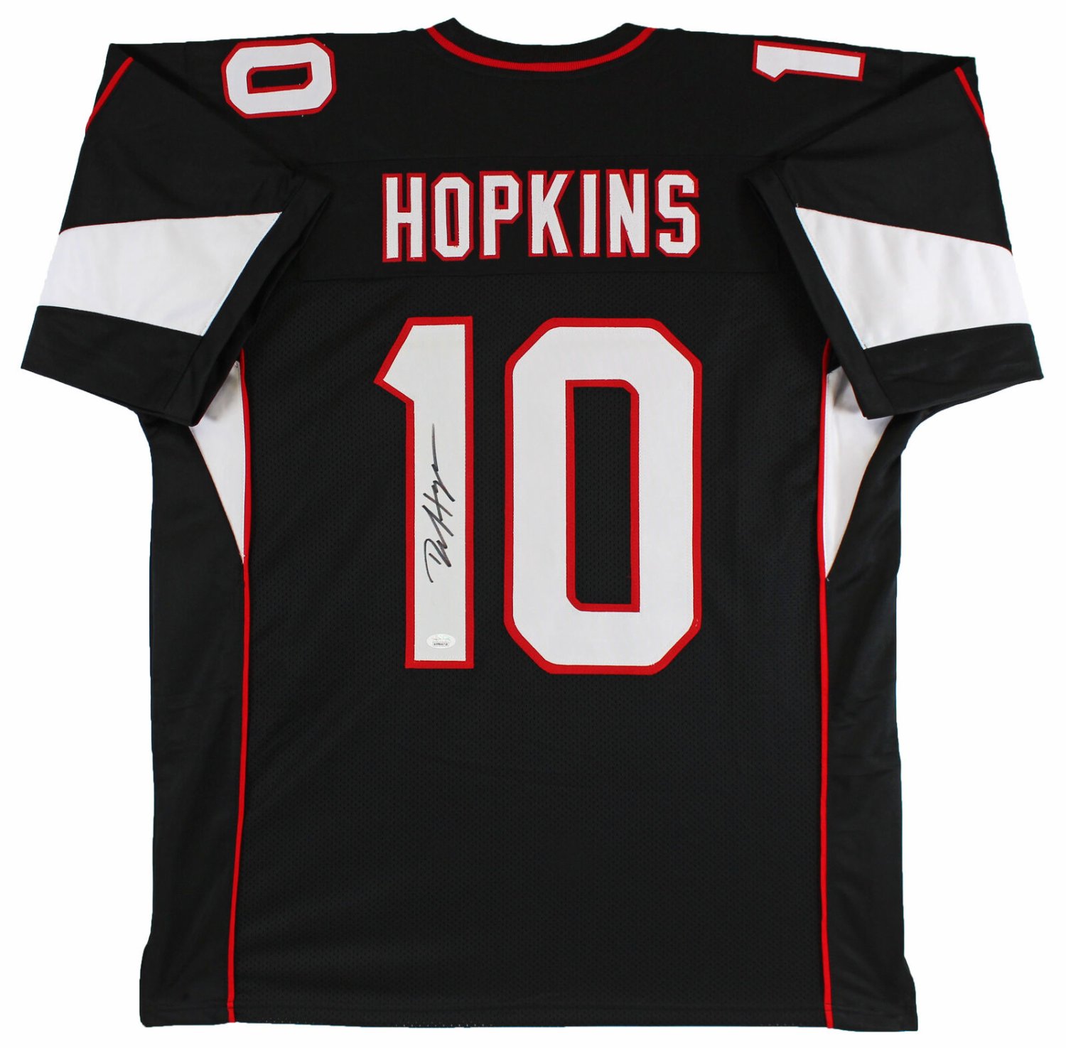 DeAndre Hopkins Autographed Black Pro Style Jersey - JSA W 1 at 's  Sports Collectibles Store