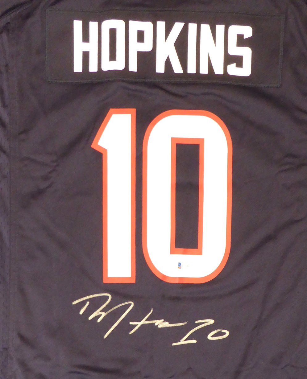 Nike On Field NFL Houston Texans Deandre Hopkins White Jersey Mens 48 -  Body Logic