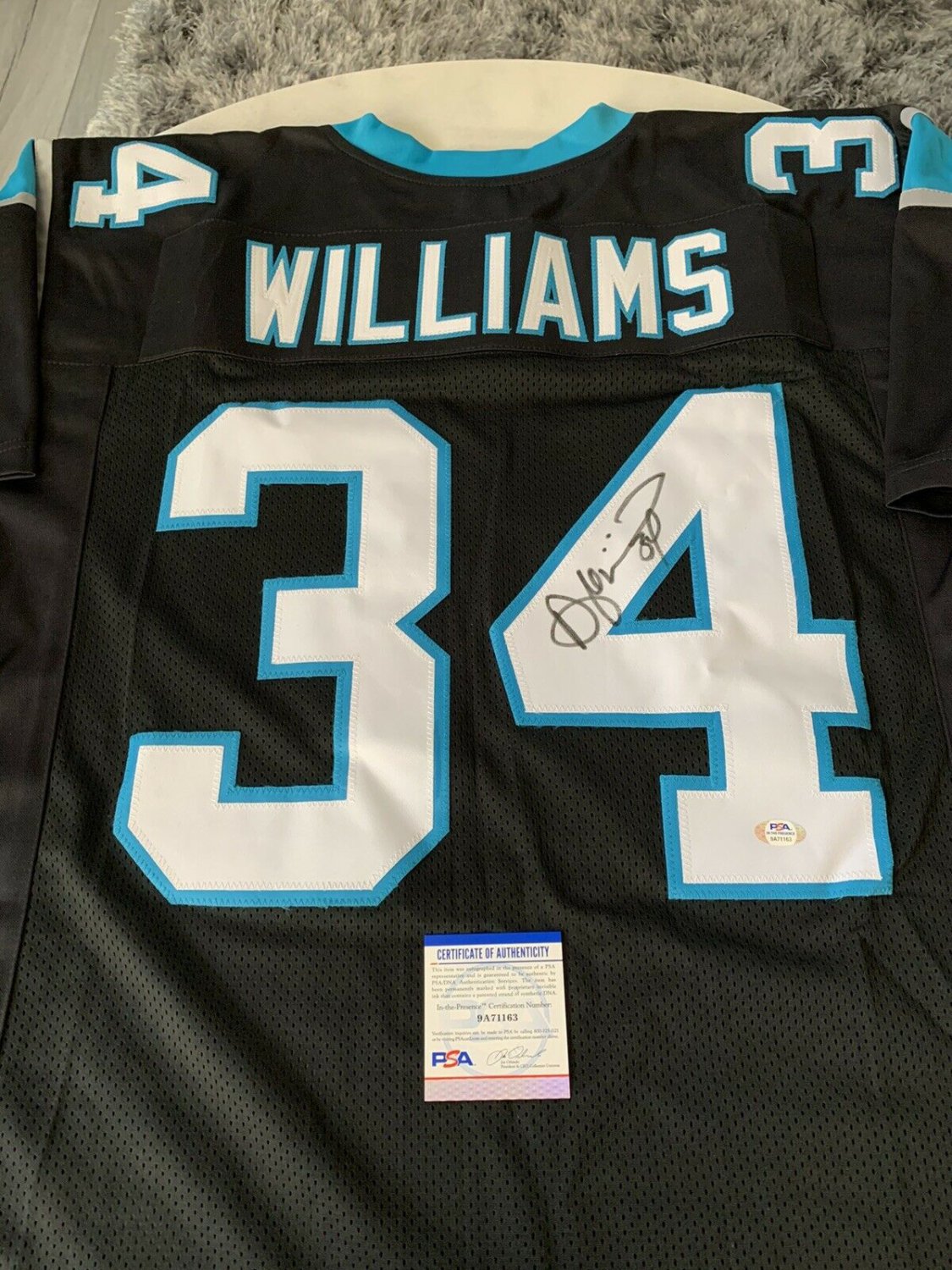 deangelo williams jersey authentic
