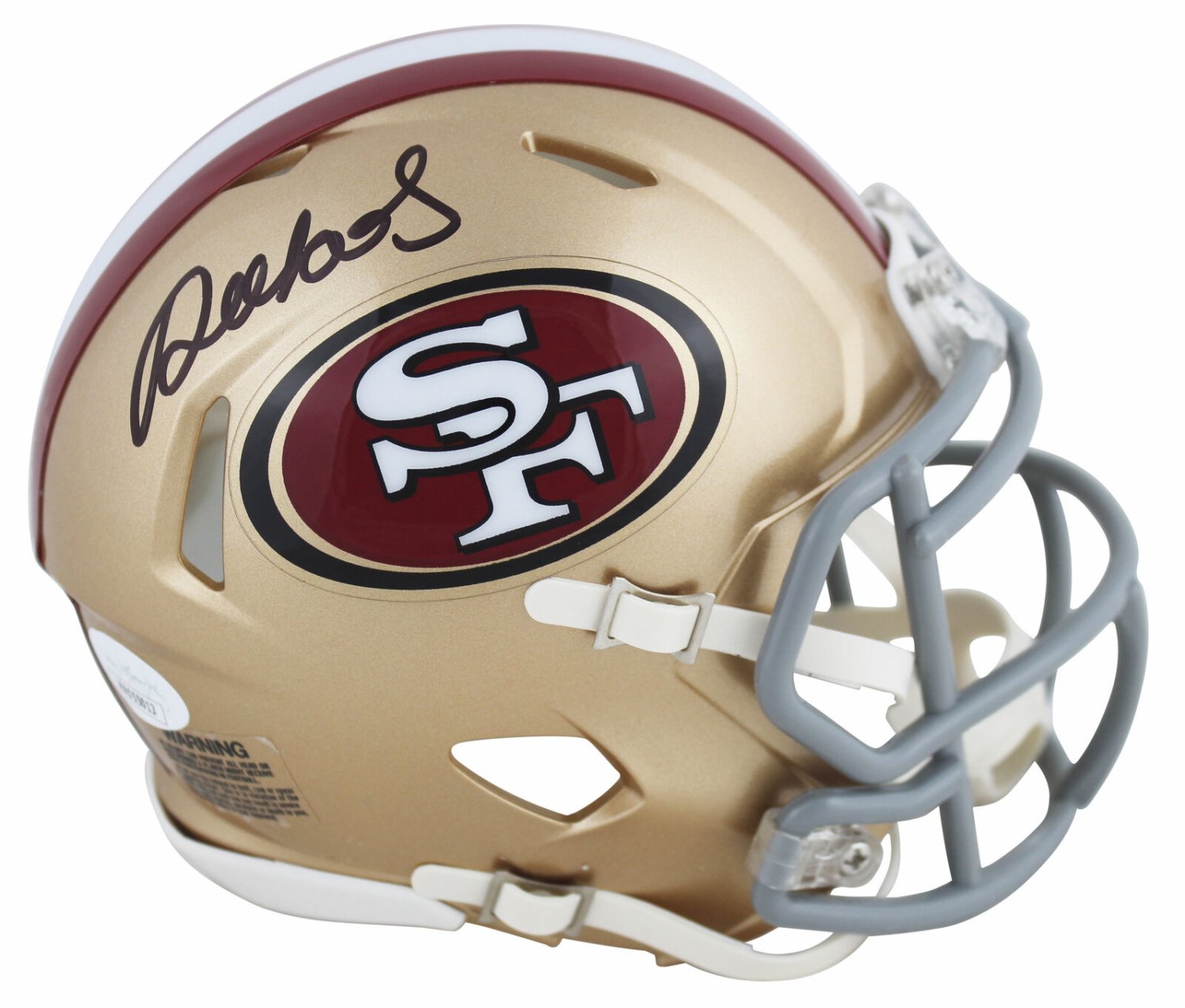 Deebo Samuel Signed Autographed San Francisco 49ers Custom 