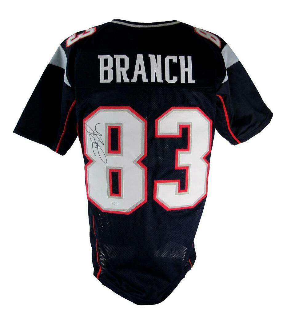 deion branch jersey
