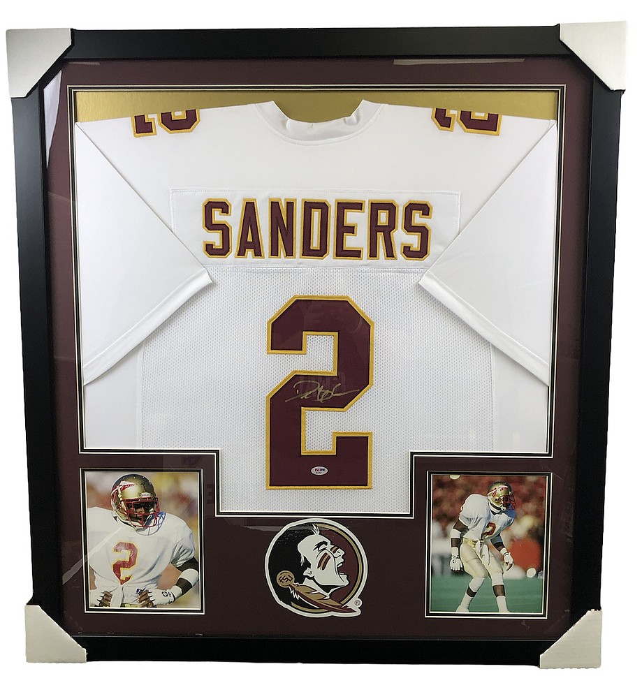 Authentic Signed Florida State Football Jersey