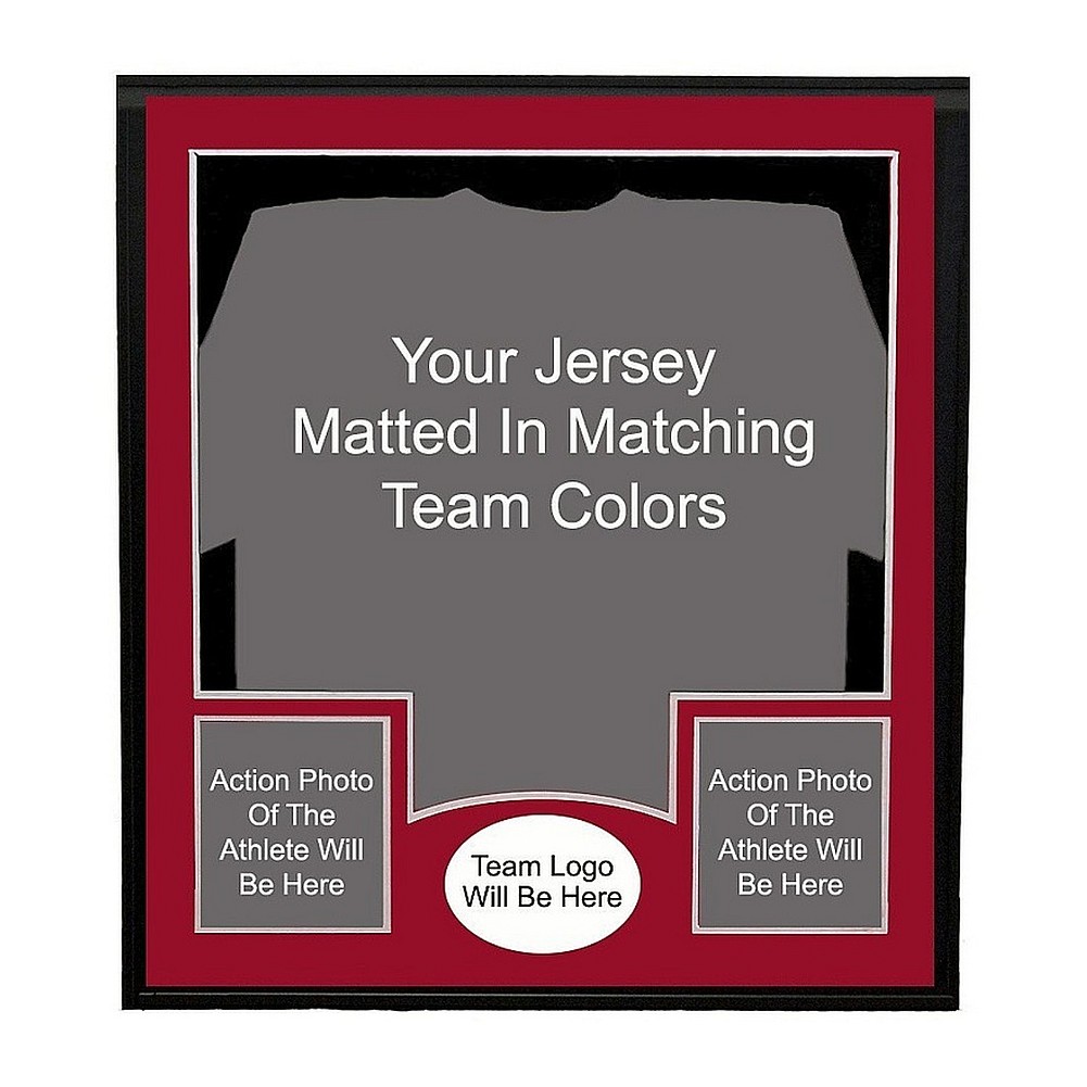 Deluxe Jersey Framing Option