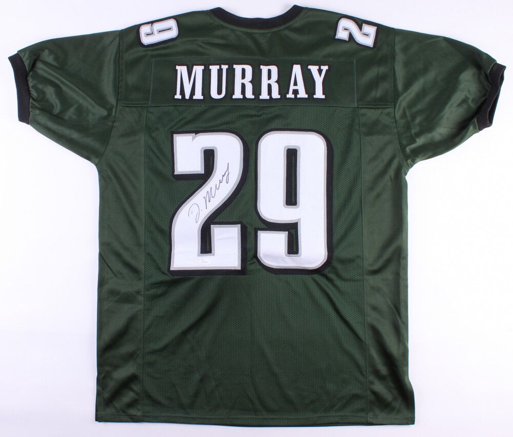 Demarco Murray Autographed Signed Eagles Jersey (JSA COA) 3Xpro Bowl  Running Back