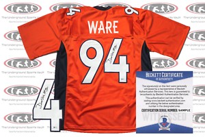 demarcus ware signed jersey
