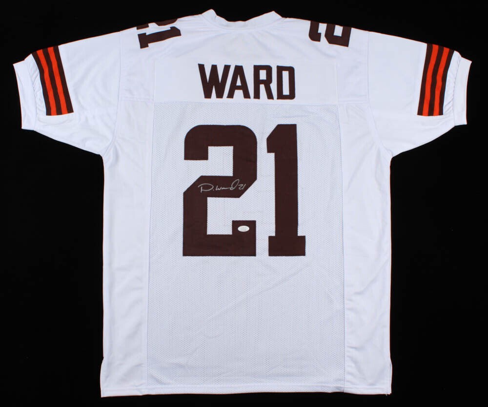 denzel ward jersey