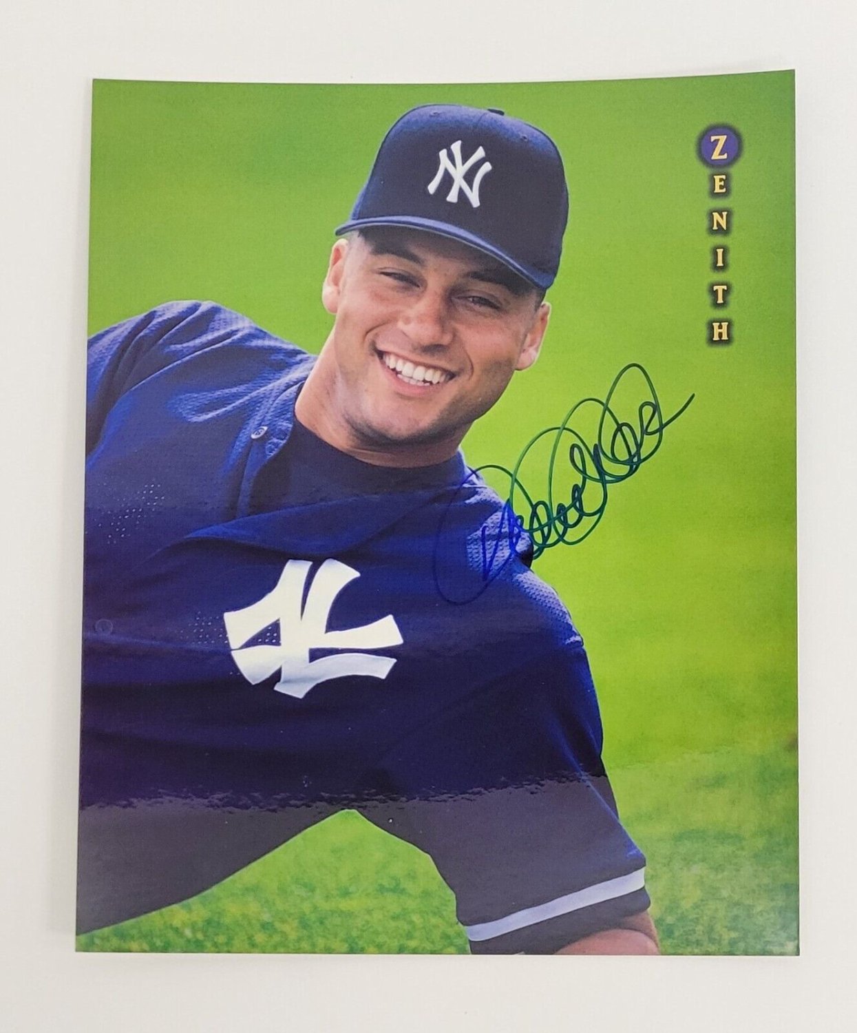 Derek Jeter Memorabilia, Autographed Derek Jeter Collectibles