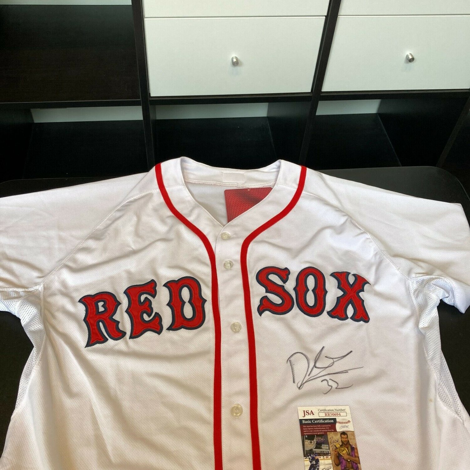 authentic red sox jersey