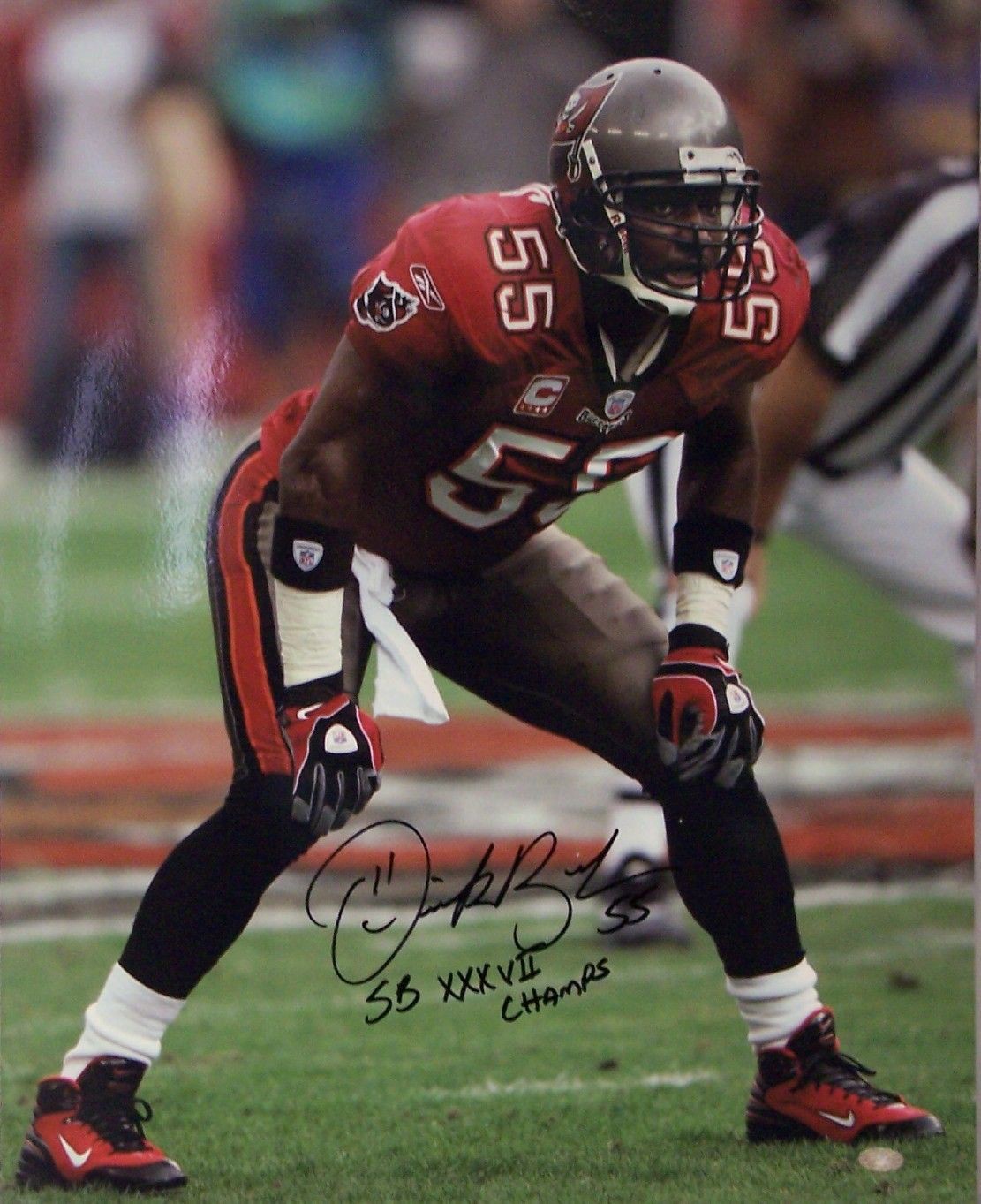 derrick brooks signed jersey