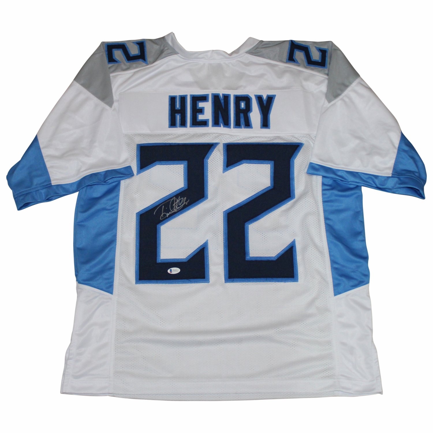 Derrick Henry Autographed Tennessee 