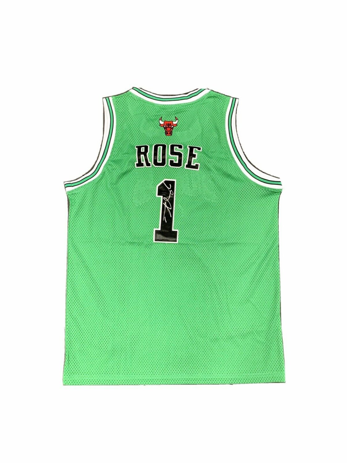 derrick rose st patrick's day jersey