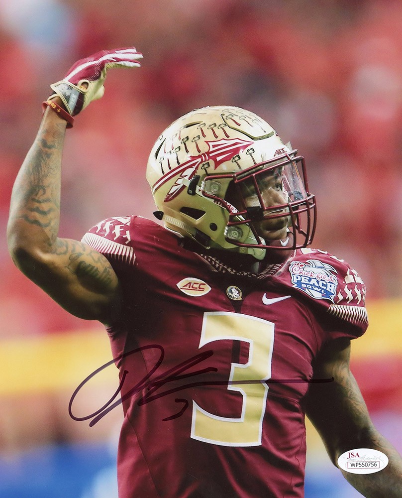 derwin james signed jersey