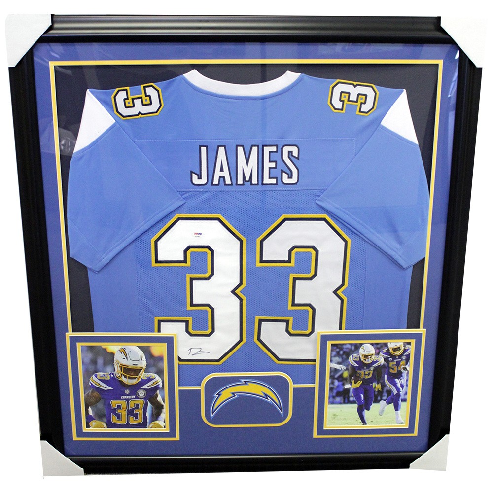 Derwin james autographed jersey Clearance