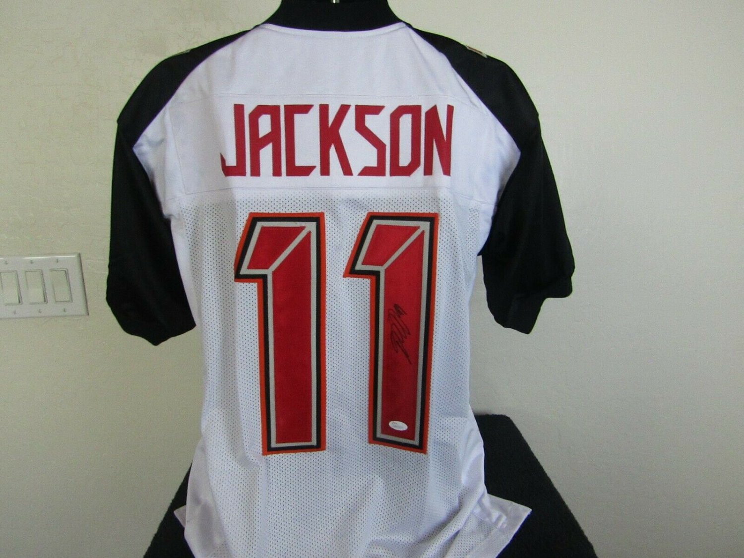 Desean Jackson Autographed Signed Signed Tampa Bay Buccaneers Jersey Jsa Coa