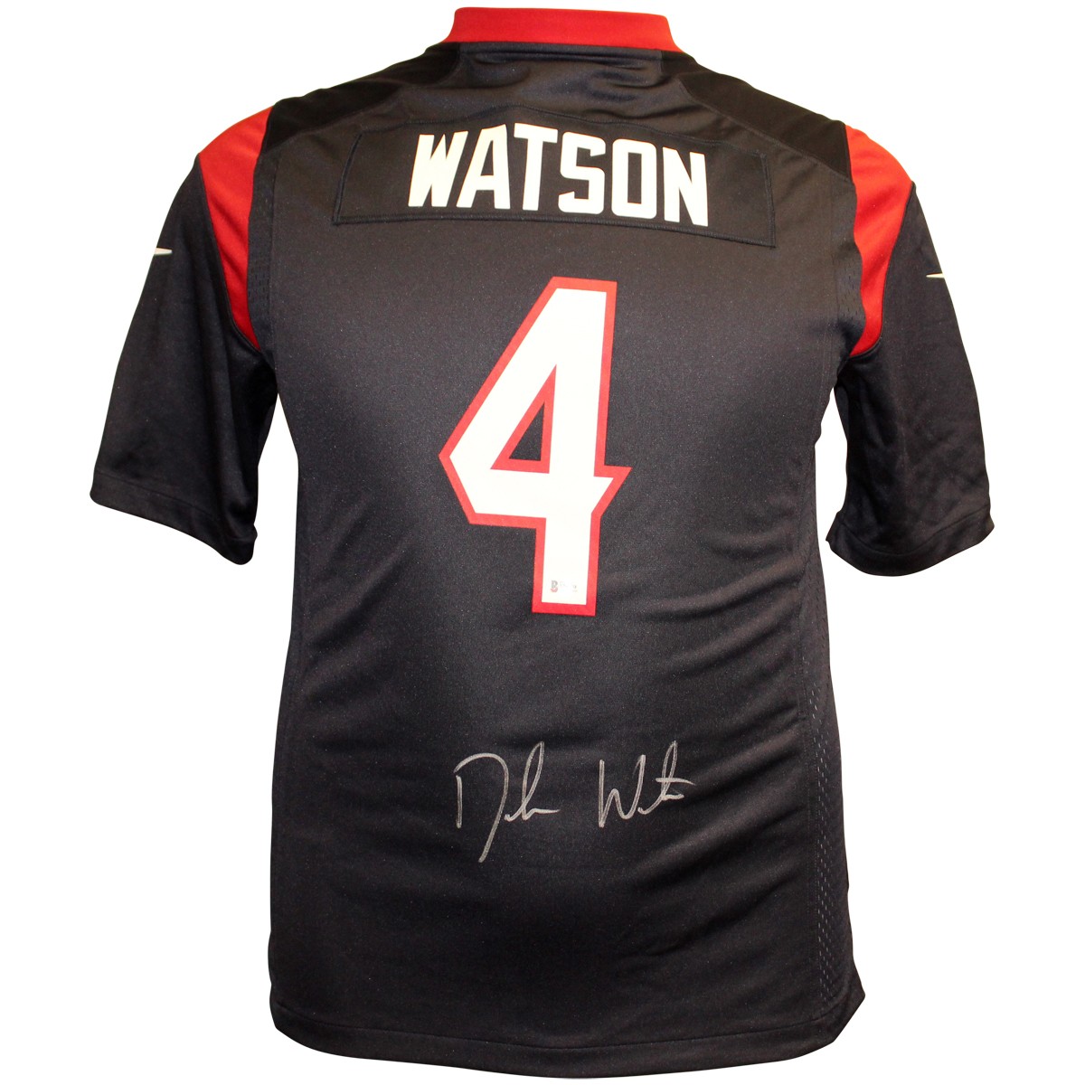 Deshaun Watson Autographed Signed Houston Texans Blue Nike ...