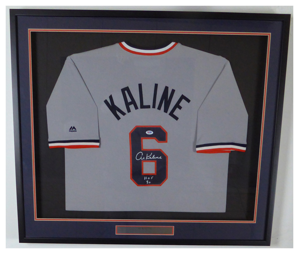 detroit tigers al kaline jersey
