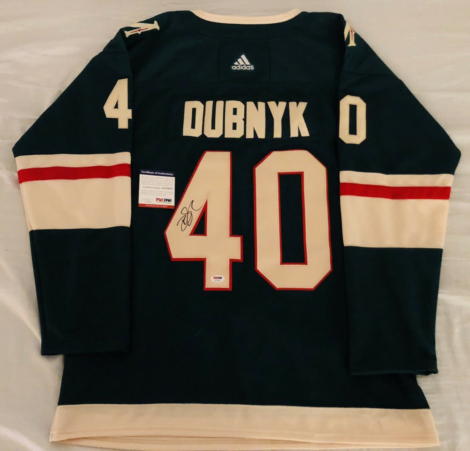 devan dubnyk jersey wild